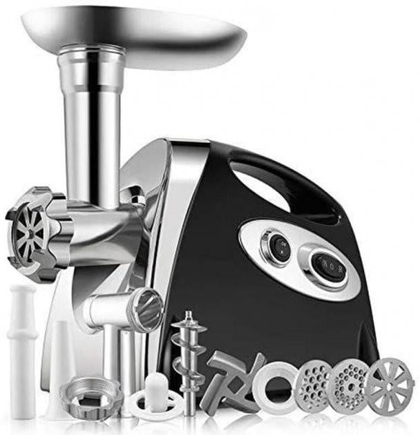 М'ясорубка Rainberg RB-675 3800W Чорний (18239349)