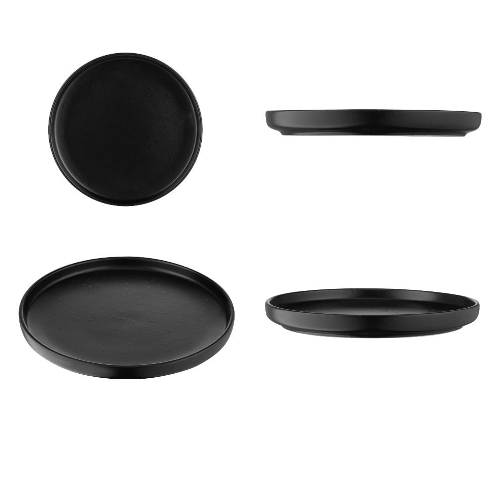 Сервиз столовой посуды Ardesto Trento 5 предметов каменная керамика Черный - фото 20 Сервиз столовой посуды Ardesto Trento 5 предметов каменная керамика Черный - фото 20