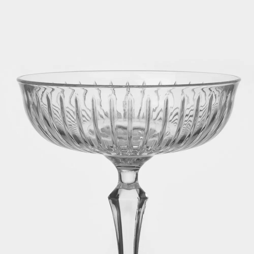 Набір келихів для шампанського Pasabahce JOY 4 шт. 255 мл (440320) - фото 3