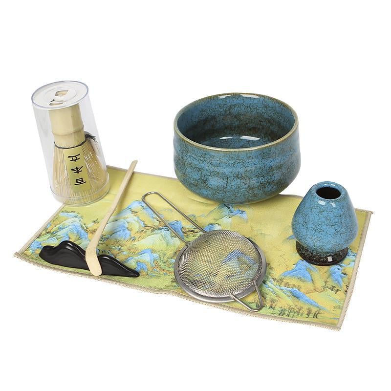 Сервиз для чая Mavanto 5424 7 предметов Blue Сервиз для чая Mavanto 5424 7 предметов Blue