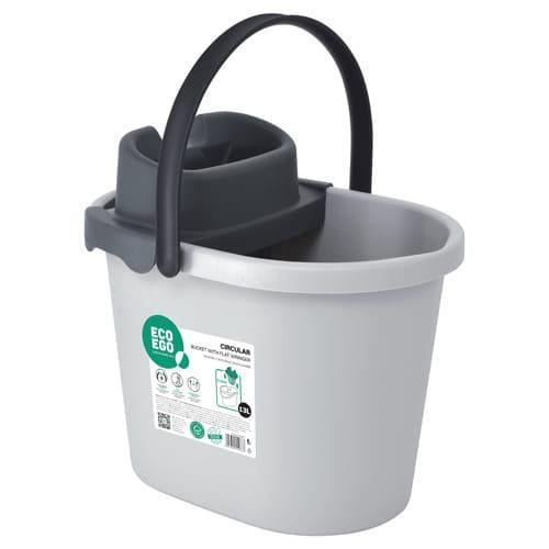 Відро CIRCULAR York ECO EGO з віджимом прямокутне 13 л