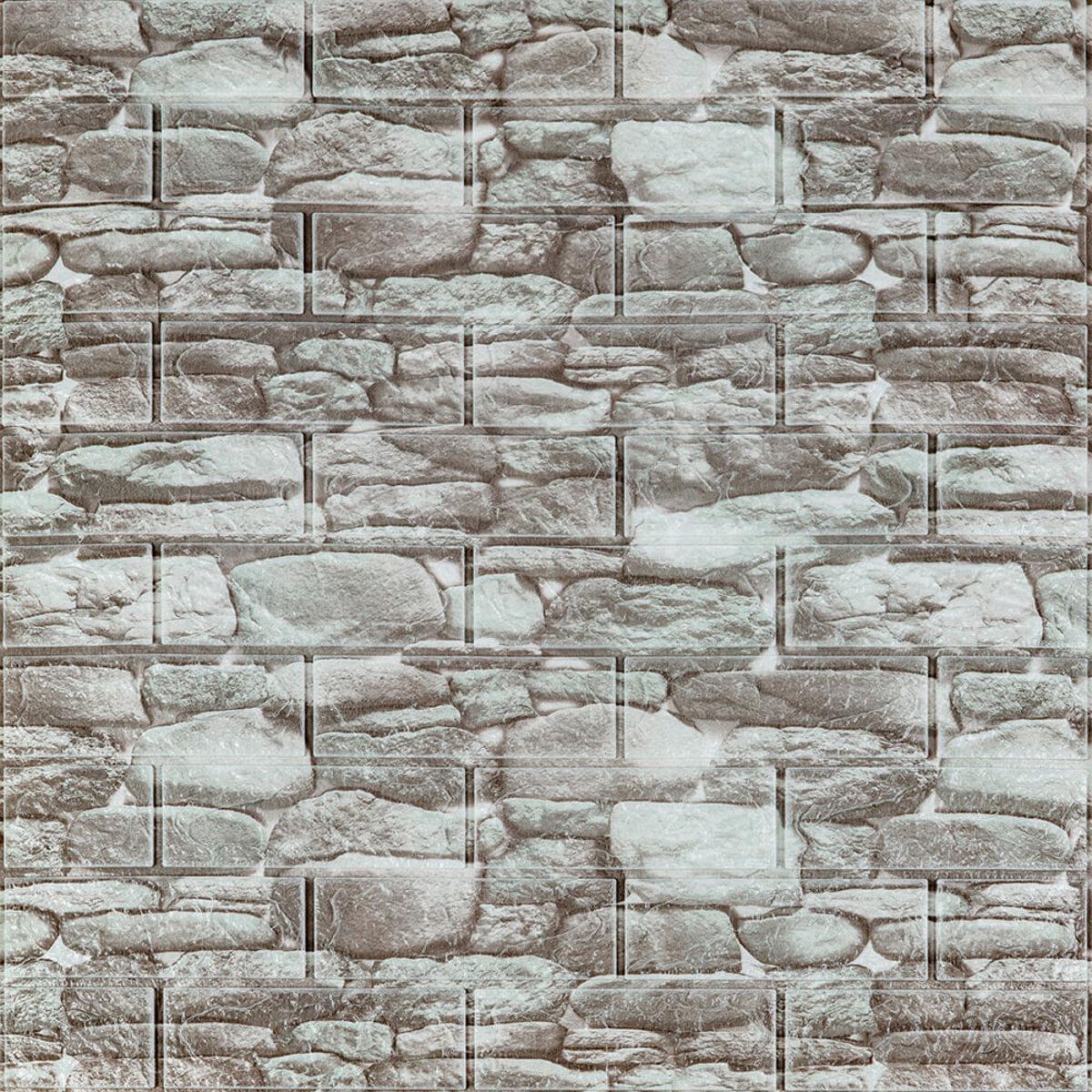 Панель 3D SW-00003311 Екатеринославский кирпич 700х770х5 мм