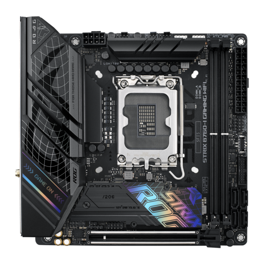 Материнська плата Asus ROG STRIX B760-I GAMING Wi-Fi (12430234) - фото 2