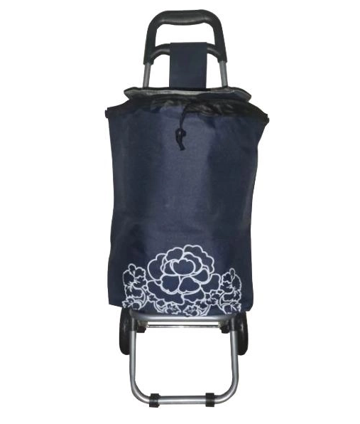 Сумка на колесах Stenson MH-1898 до 18 кг Dark Blue (591116)