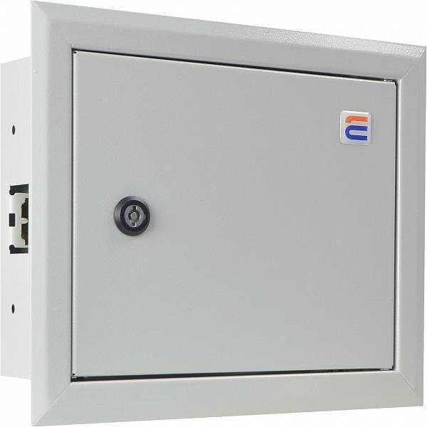 Корпус металевий модульний вбудований АСКО-УКРЕМ UBox 12 модулів IP31 (A0260010001) Корпус металевий модульний вбудований АСКО-УКРЕМ UBox 12 модулів IP31 (A0260010001)