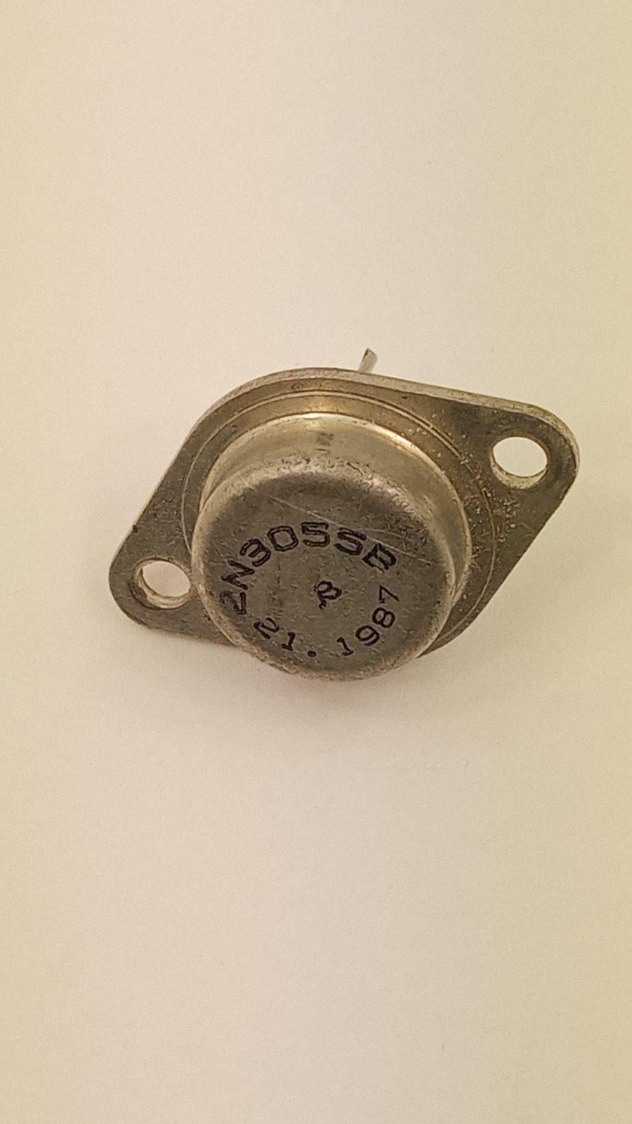 Транзистор 2N3055npn 60V 15A 115W 800K KT819ГМ (05945)