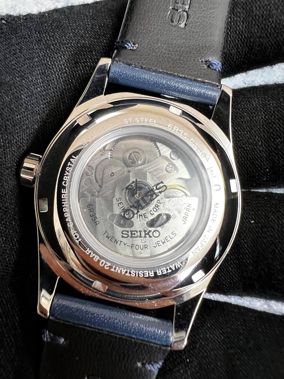 Наручные часы мужские Seiko SPB157J1 Automatic Baby Alpinist (1429194044) - фото 6 Наручные часы мужские Seiko SPB157J1 Automatic Baby Alpinist (1429194044) - фото 6