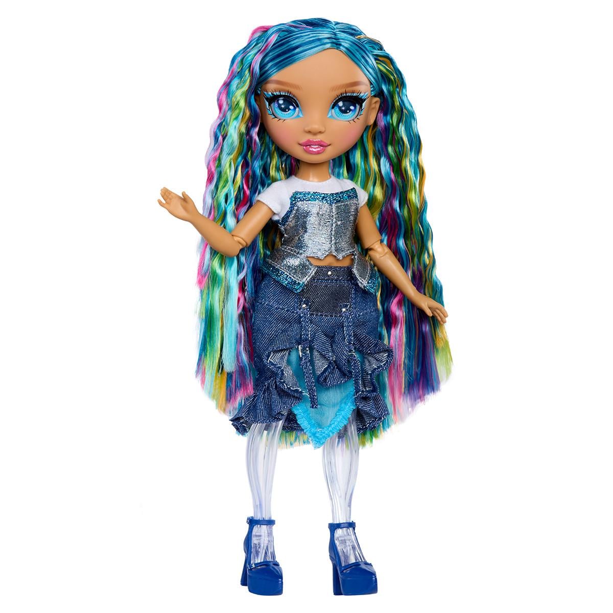 Игровой набор с куклой Rainbow High Rainbow Shimmers Скайлер (32065534)
