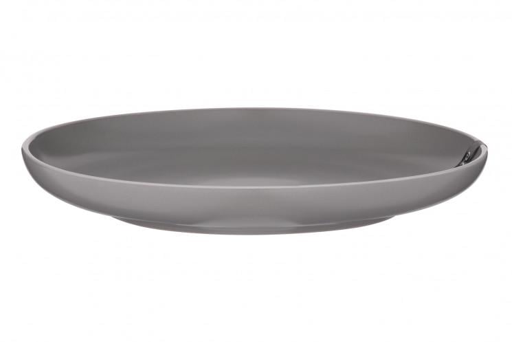Тарелка десертная Ardesto Cremona Dusty 19 см Серый (AR2919GRC)