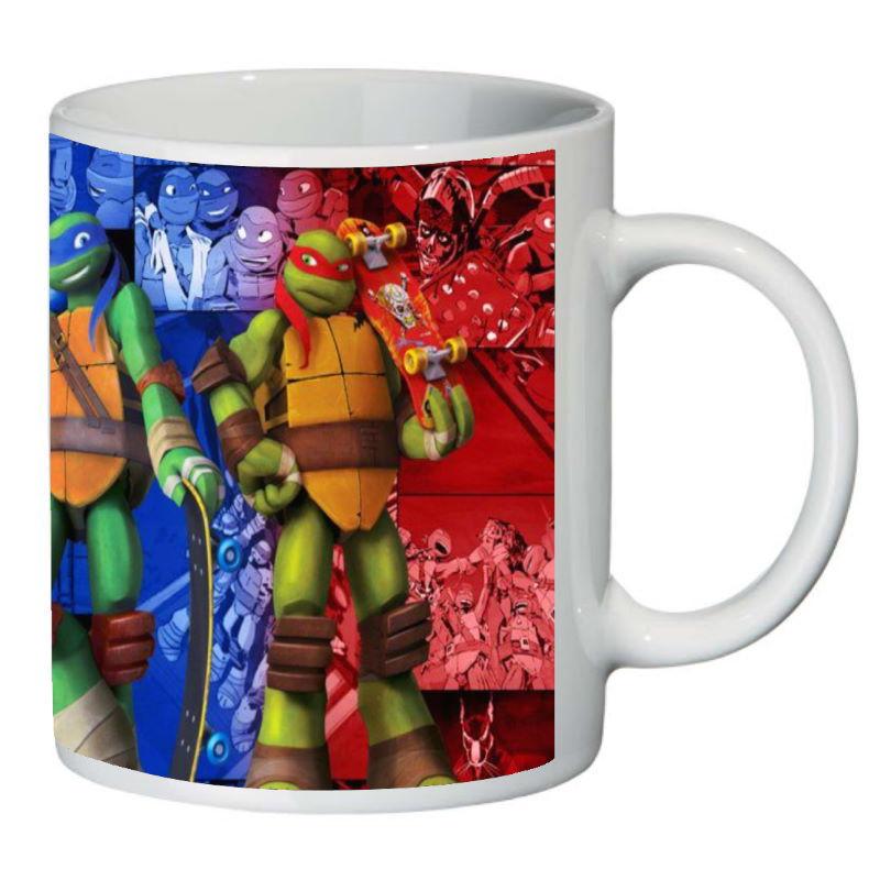 Кружка с принтом SuperCup Черепашки Ниндзя (SC-ЧН-0026) Кружка с принтом SuperCup Черепашки Ниндзя (SC-ЧН-0026)