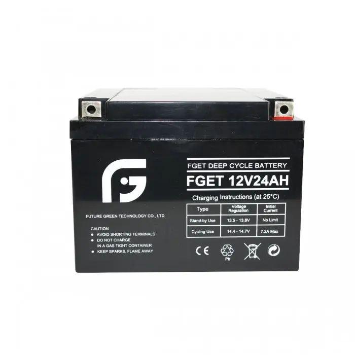 Аккумуляторная батарея для ИБП Green cell AGM VLRA 12V 24 Ah (opt-103658)