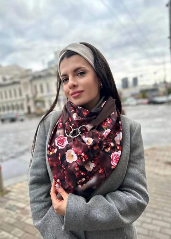 Шарф жіночий My scarf Единбург Сакура віскозний (30635603)