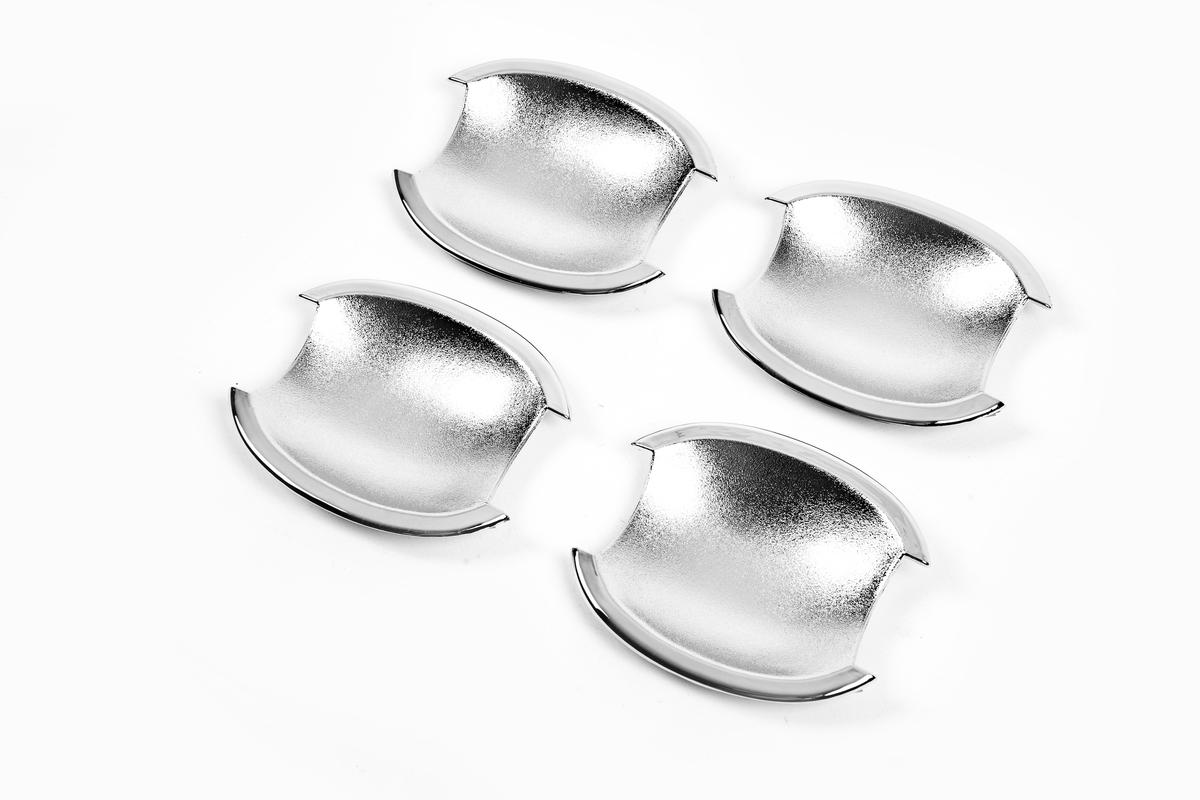 Мыльнички Carmos для Nissan Tiida 2004-2011 гг. abs-пластик Хром