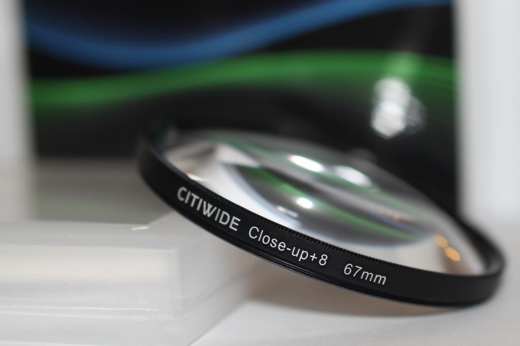 Светофильтр макролинза Close UP +8 Citiwide D 67 мм (47817968)