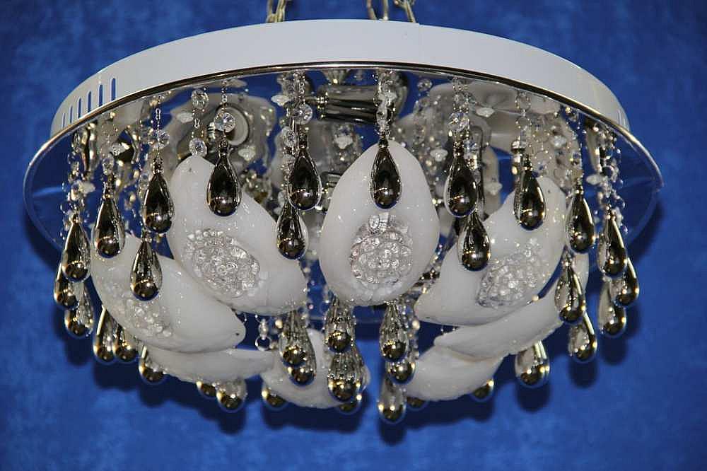 Круглая люстра Ray L0357/5 O450 E14 (IR006359)