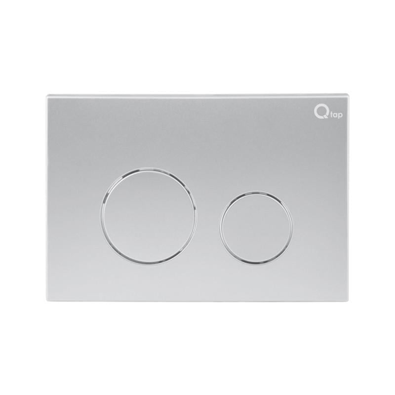 Панель змиву для унітазу Q-tap Nest QT0111M11111SAT