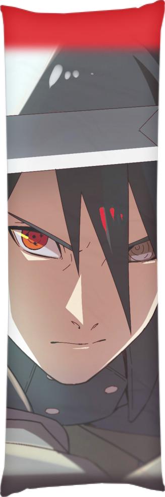 Подушка дакимакура Sasuke With A Sword 40x100 см (14106792)