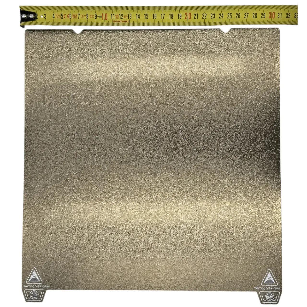 Пластина Creality K1 Max двухсторонняя 310x315x0,7 мм (B02461)