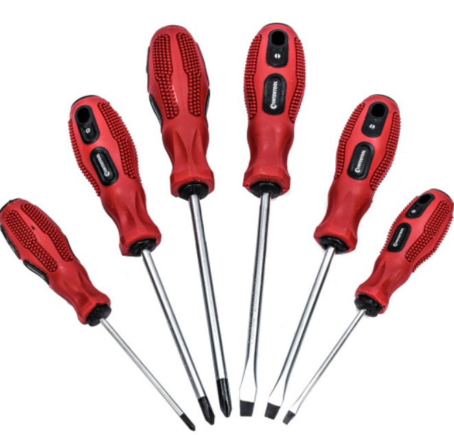 Набір викруток Intertool VT-2005 6 од.