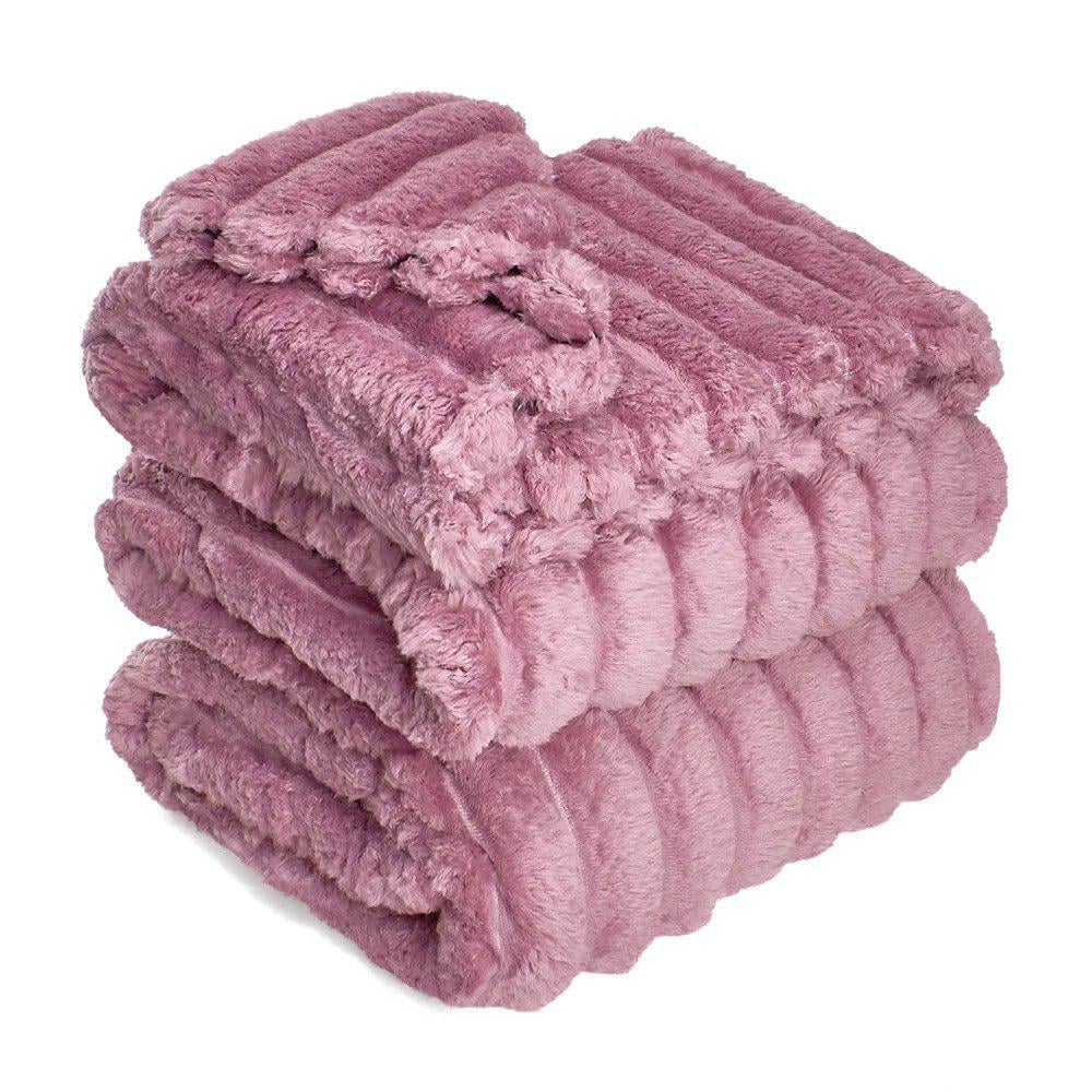 Плед-покрывало велюровое Шарпей широкая полоска 200x220 см (ПВШ) Плед-покрывало велюровое Шарпей широкая полоска 200x220 см (ПВШ)