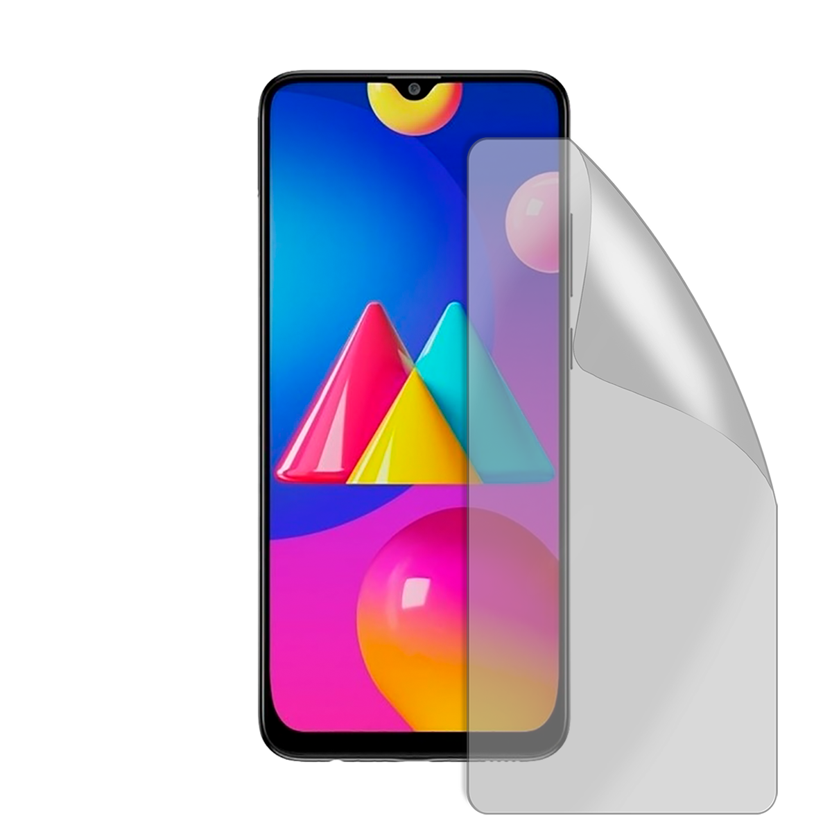 Гидрогелевая пленка для Samsung Galaxy M02s серии Privacy Film (HF-AC02SNG-001-048)