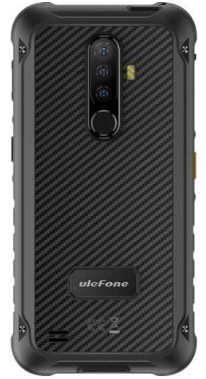 Смартфон UleFone Global Armor X8i 3/32 Gb Black (1583453127) - фото 7