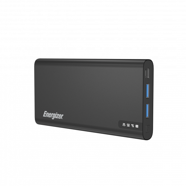 Портативний зарядний пристрій Energizer UE10047PQ 10000 mAh Black
