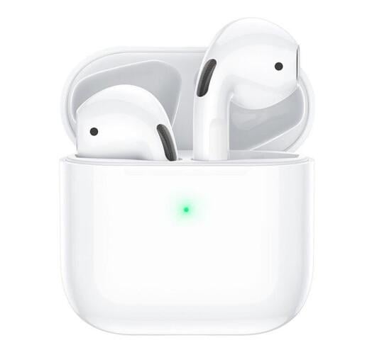 Наушники беспроводные сенсорные Bluetooth Hoco EW03 Plus True Wireless White (30079071)