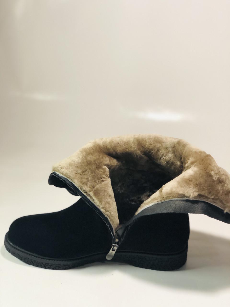 Полусапоги женские зимние Bescone р. 36 23,5 см Черный (2446) - фото 10 Полусапоги женские зимние Bescone р. 36 23,5 см Черный (2446) - фото 10