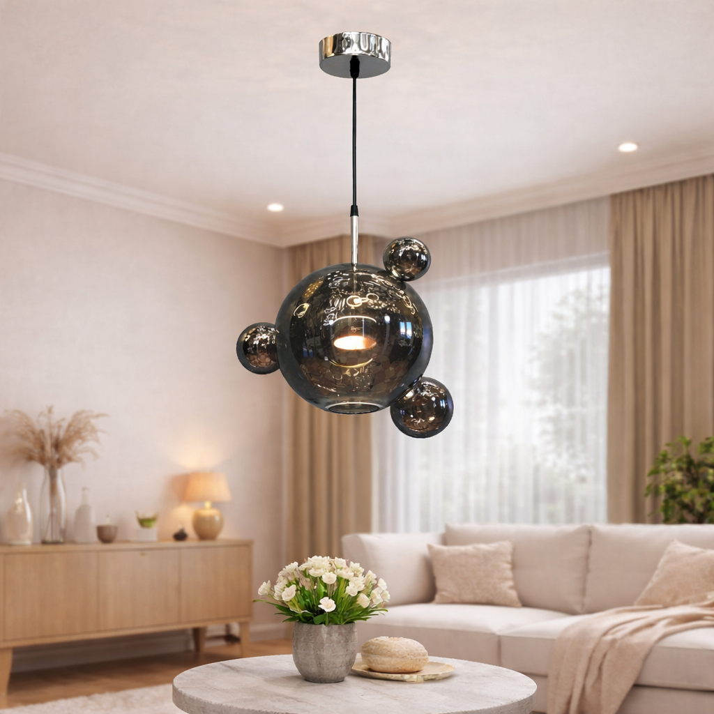 Подвесной светильник Bubble Sphere LED нейтральный свет 15W (20411/300-3SMK)