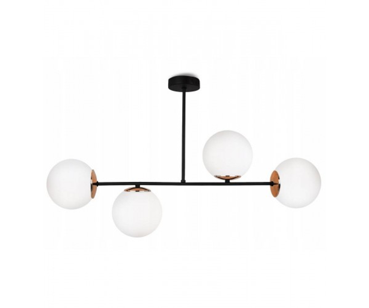 Підвісний світильник Tuluza 4 D20 E27 Сopper/White (PL-0002798 M/White Сopper) - фото 1 Підвісний світильник Tuluza 4 D20 E27 Сopper/White (PL-0002798 M/White Сopper) - фото 1