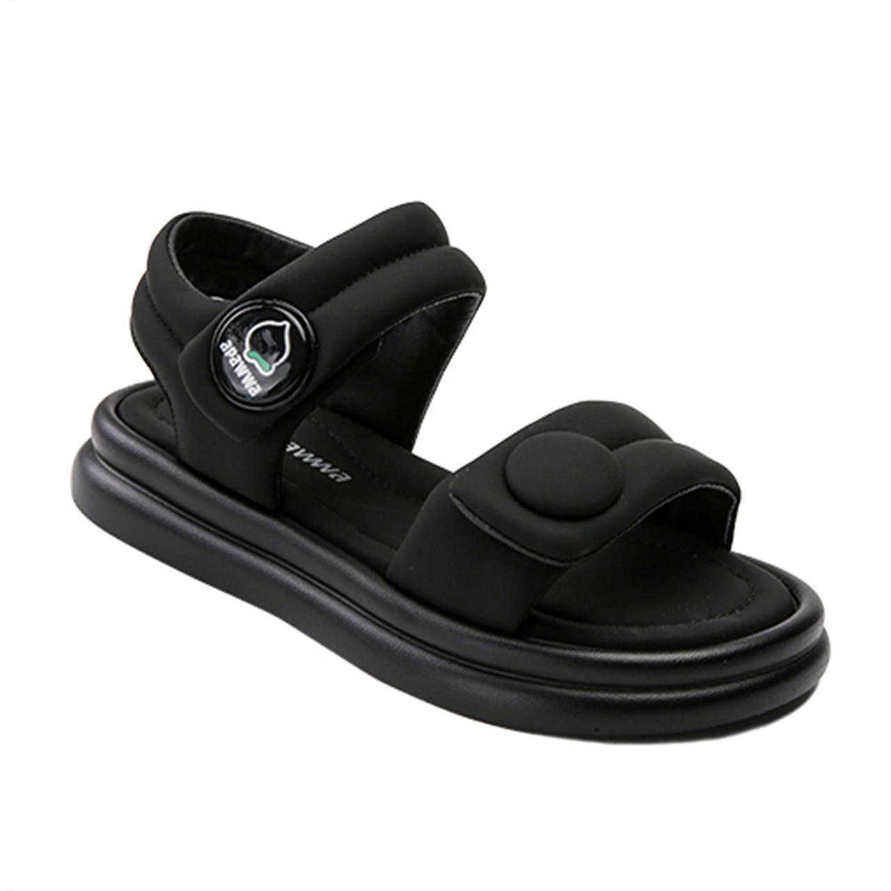 Босоножки для девочек Apawwa 1340P/31 р. 31 Черный