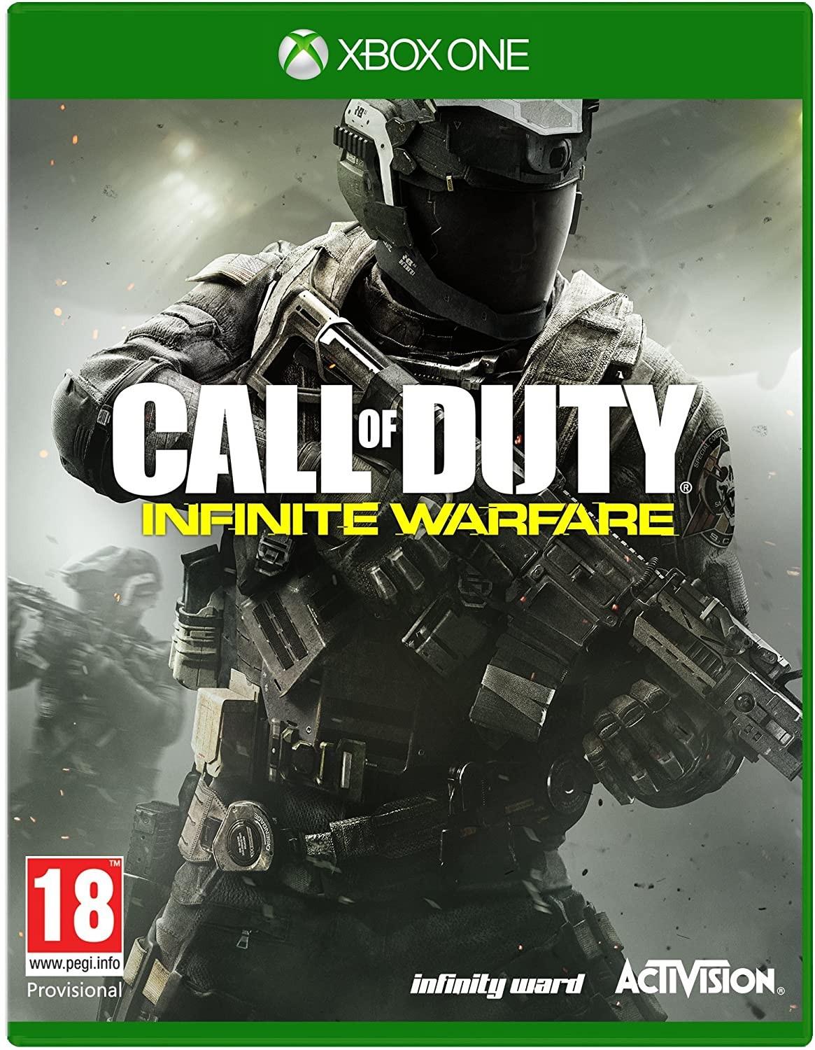 Ключ активації Call of Duty: Infinite Warfare стартове видання для Xbox One/Series (32897132)
