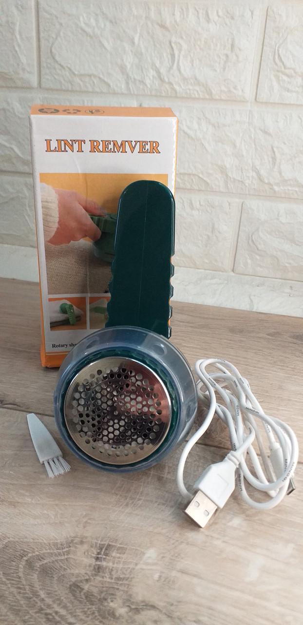 Машинка для удаления катышек Lint Remver аккумуляторная Зеленый (KG-5966) - фото 5 Машинка для удаления катышек Lint Remver аккумуляторная Зеленый (KG-5966) - фото 5