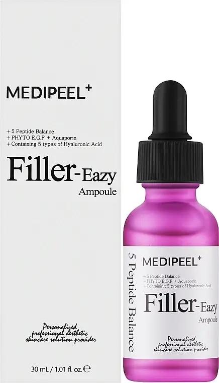 Сыворотка для лица ампула-филлер Medi Peel Eazy Filler Ampoule с пептидами и EGF от морщин 30 мл (757_1681)