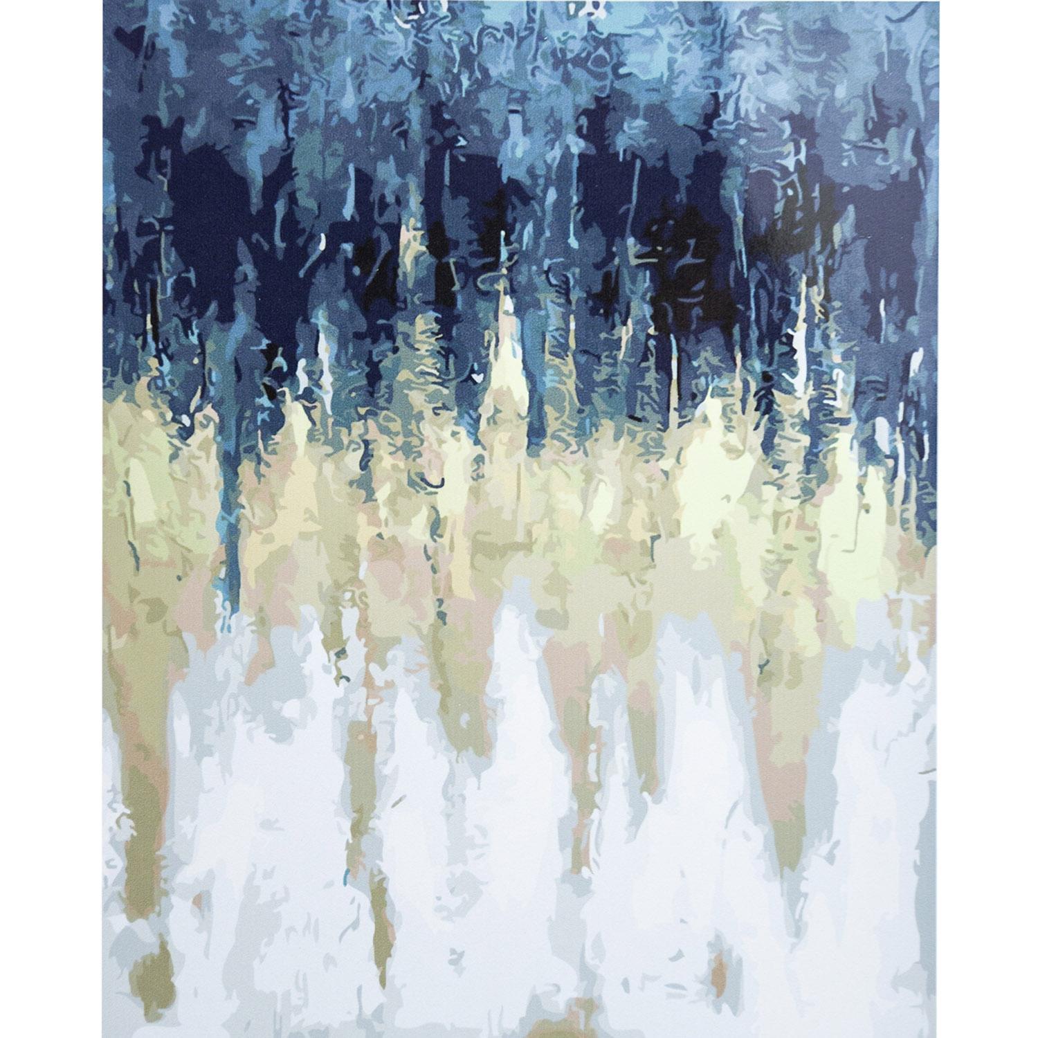 Картина по номерам Strateg От темного до светлого 40х50 см (SY6391)