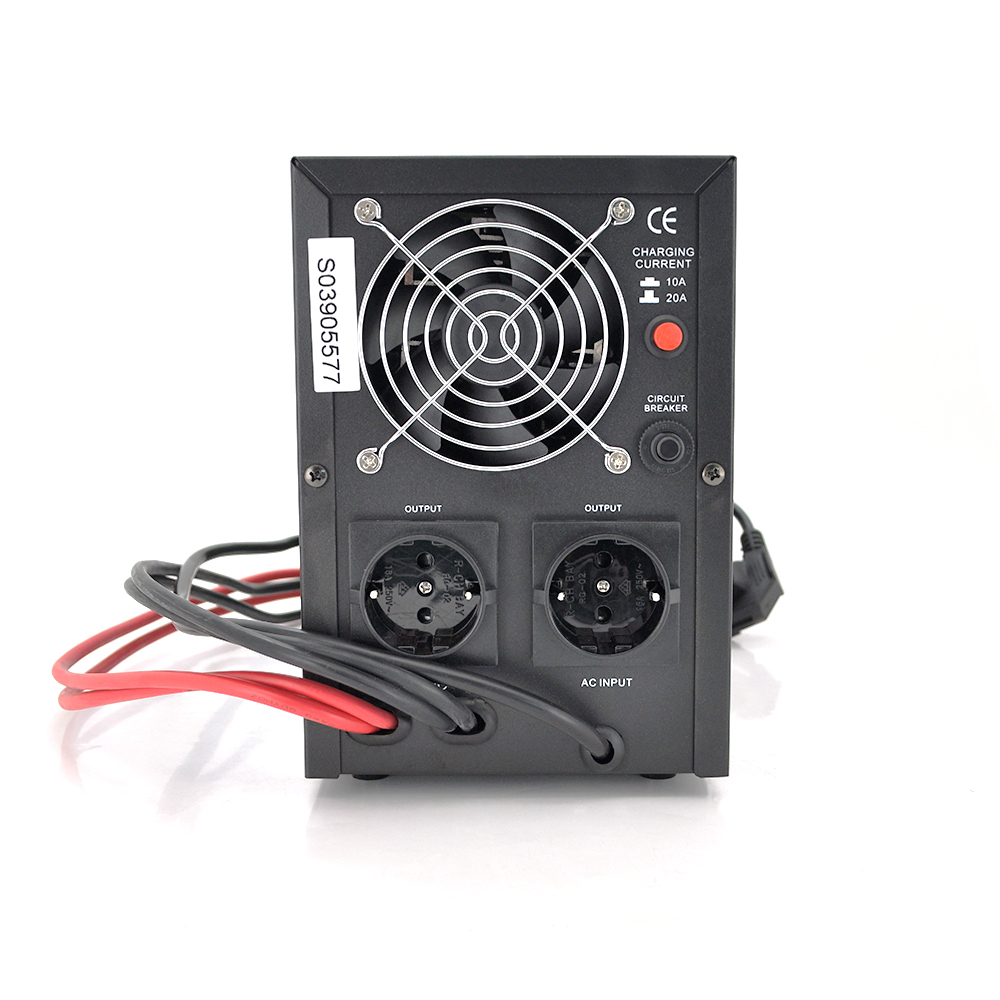 Джерело безперебійного живлення із синусоїдальним виходом Europower pswepb800tw12 480 Вт (YUT_V11454) - фото 3 Джерело безперебійного живлення із синусоїдальним виходом Europower pswepb800tw12 480 Вт (YUT_V11454) - фото 3