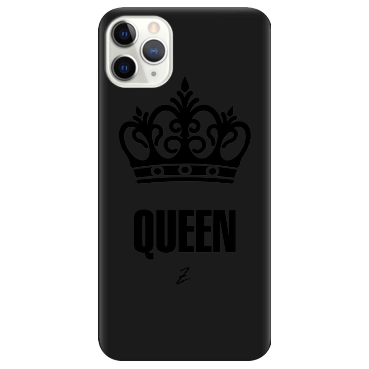 Силіконовий чохол Zorrov для Apple iPhone 11 Pro - Queen (12180040179072276)