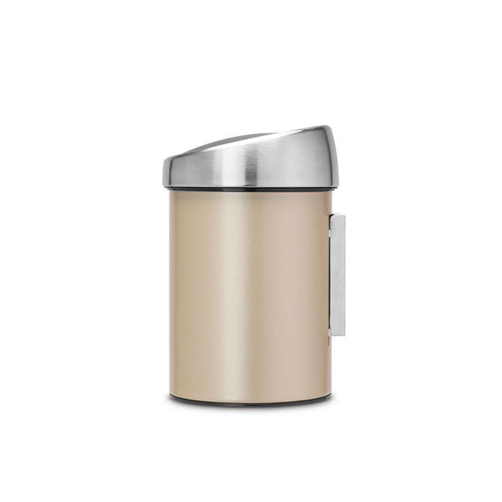 Бак для сміття Brabantia Touch Bin 3 л Бежевий (304668) - фото 2