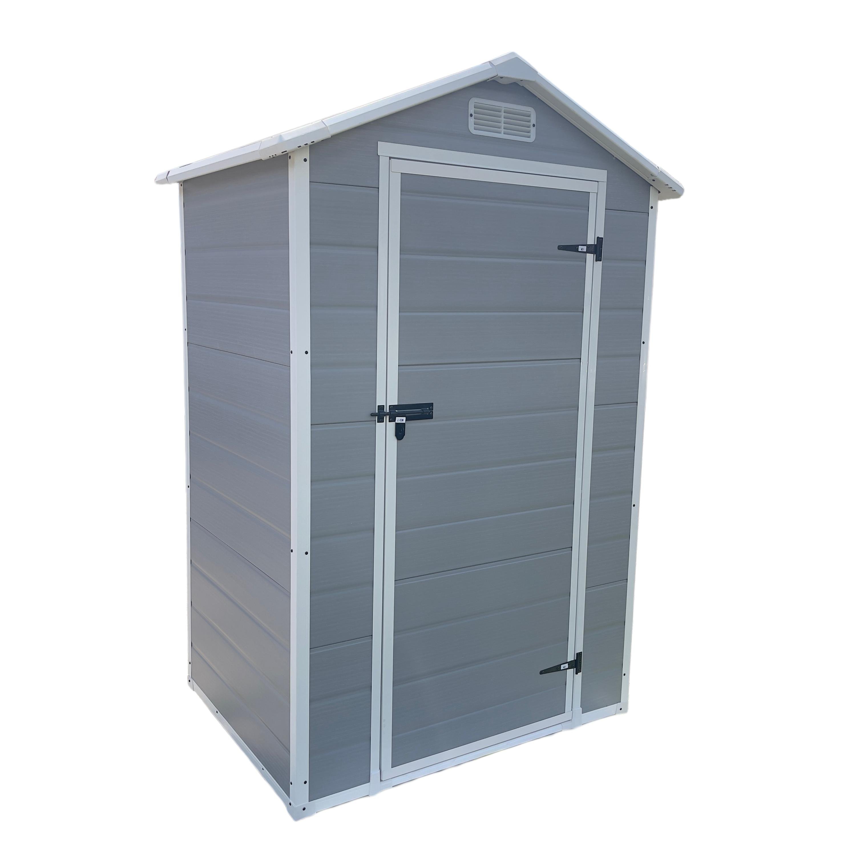 Будиночок садовий HomeStar Сад пластиковий 4,4х3,4 922х1225х2020 мм (А0056151)