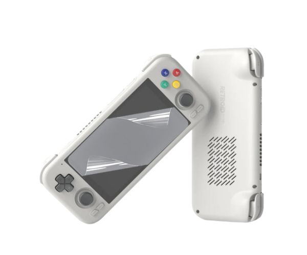 Пленка противоударная гидрогелевая Hydrogel Film для игровой приставки Retroid pocket 4 pro 66.05x116.05 Transparent