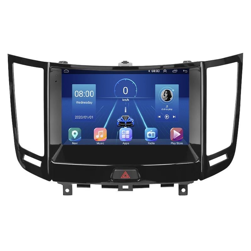 Автомагнитола штатная Lesko для Infiniti G IV 2006-6/128 4G 9" Автомагнитола штатная Lesko для Infiniti G IV 2006-6/128 4G 9"