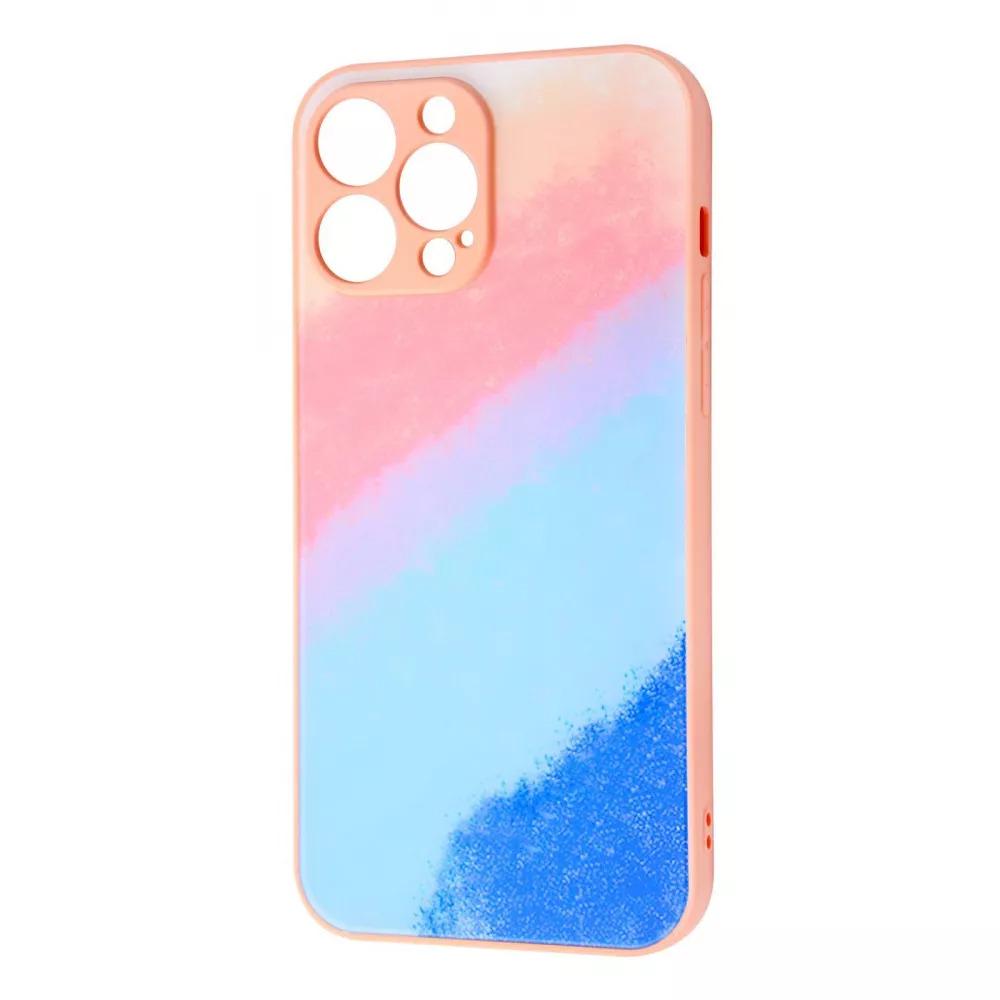 Чохол для телефона PRC Bright Colors Case Without Logo iPhone 13 Pro Max Pink/blue Чохол для телефона PRC Bright Colors Case Without Logo iPhone 13 Pro Max Pink/blue