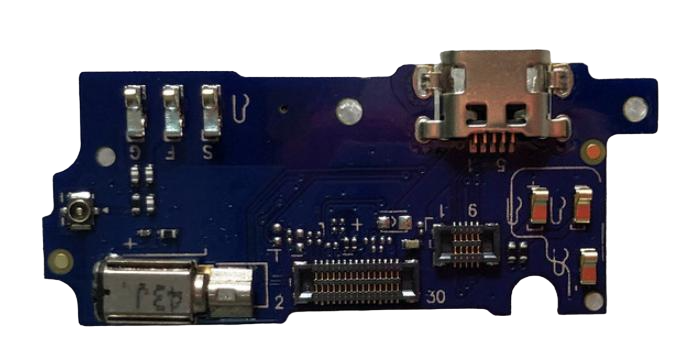 Роз'єм зарядки Charger Connector для Meizu M3S/M3s Mini з конектором (000043332)