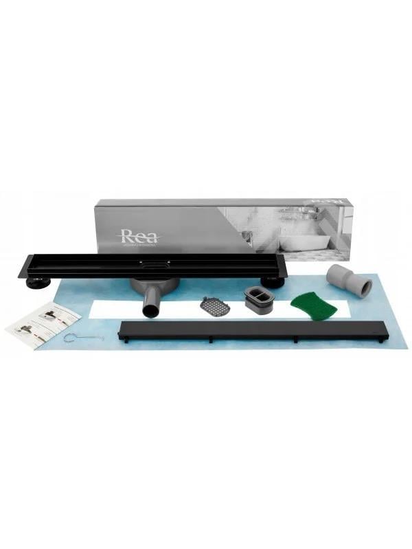 Трап для душа Neo 2in1 pro 70 см Black