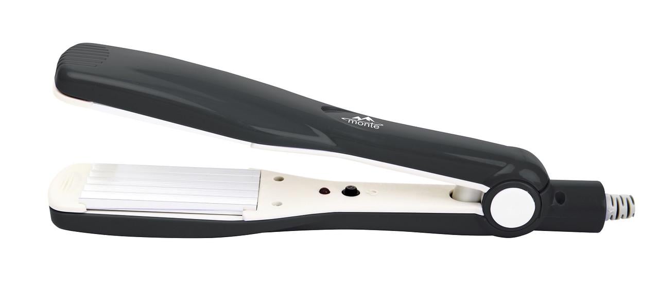 Выпрямитель для волос Monte утюжок/щипцы 45 Вт Черный (a5b2dce9) Выпрямитель для волос Monte утюжок/щипцы 45 Вт Черный (a5b2dce9)
