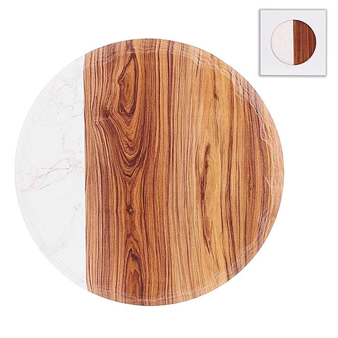 Підставка під гаряче керамічна Дерево з муаром 16 см (31051) - фото 1 Підставка під гаряче керамічна Дерево з муаром 16 см (31051) - фото 1