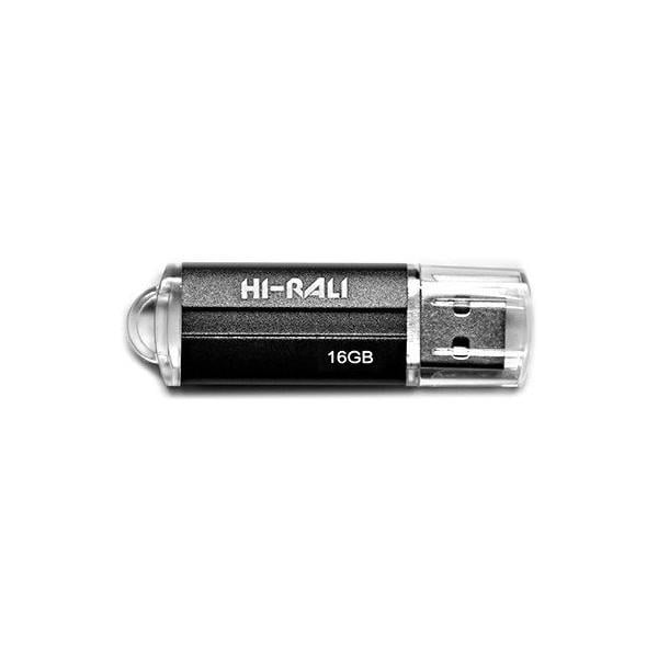 Флешка Hi-Rali USB 16GB Corsair Series Black (HI-16GBCORBK) - фото 2