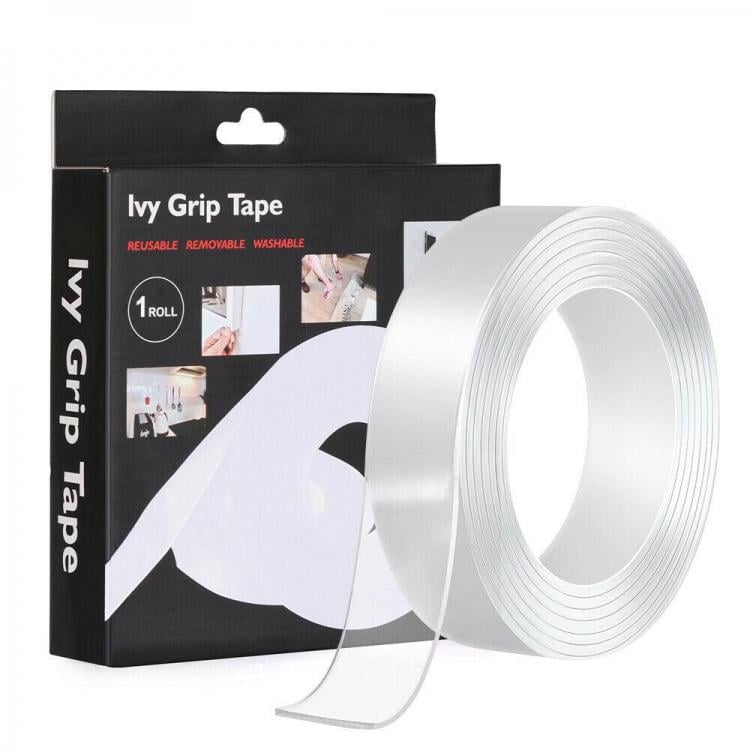 Стрічка багаторазова кріпильна клейка Ivy Grip Tape 3 м 3 см (124388) Стрічка багаторазова кріпильна клейка Ivy Grip Tape 3 м 3 см (124388)