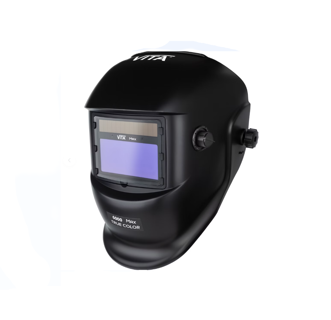 Маска сварочная True Color Max 6000 с автозатемнением (2104 WH-6003) Маска сварочная True Color Max 6000 с автозатемнением (2104 WH-6003)